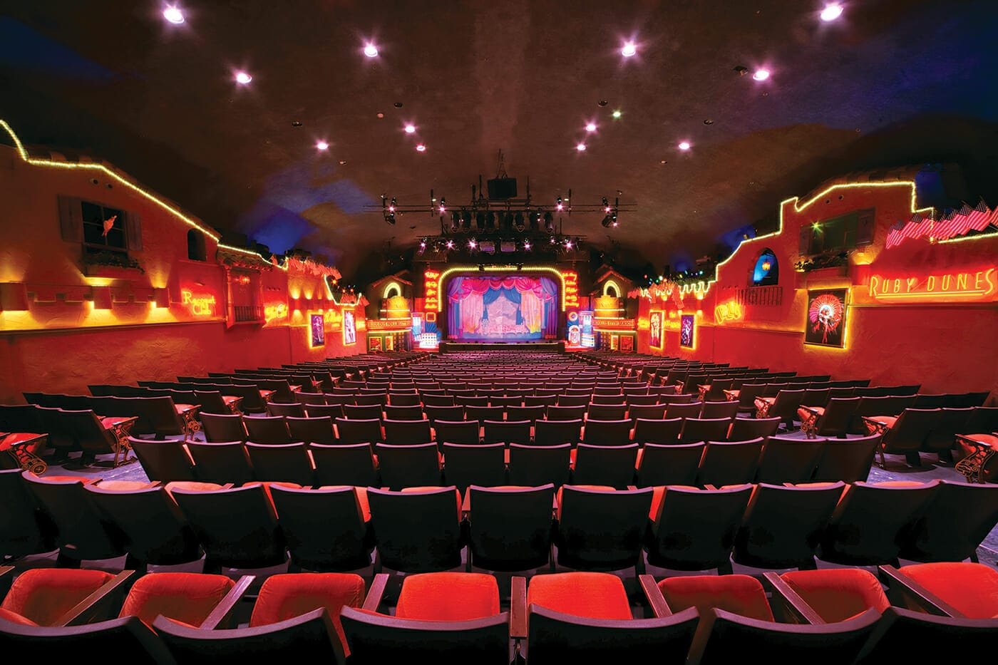 Historic Palm Springs Theater
