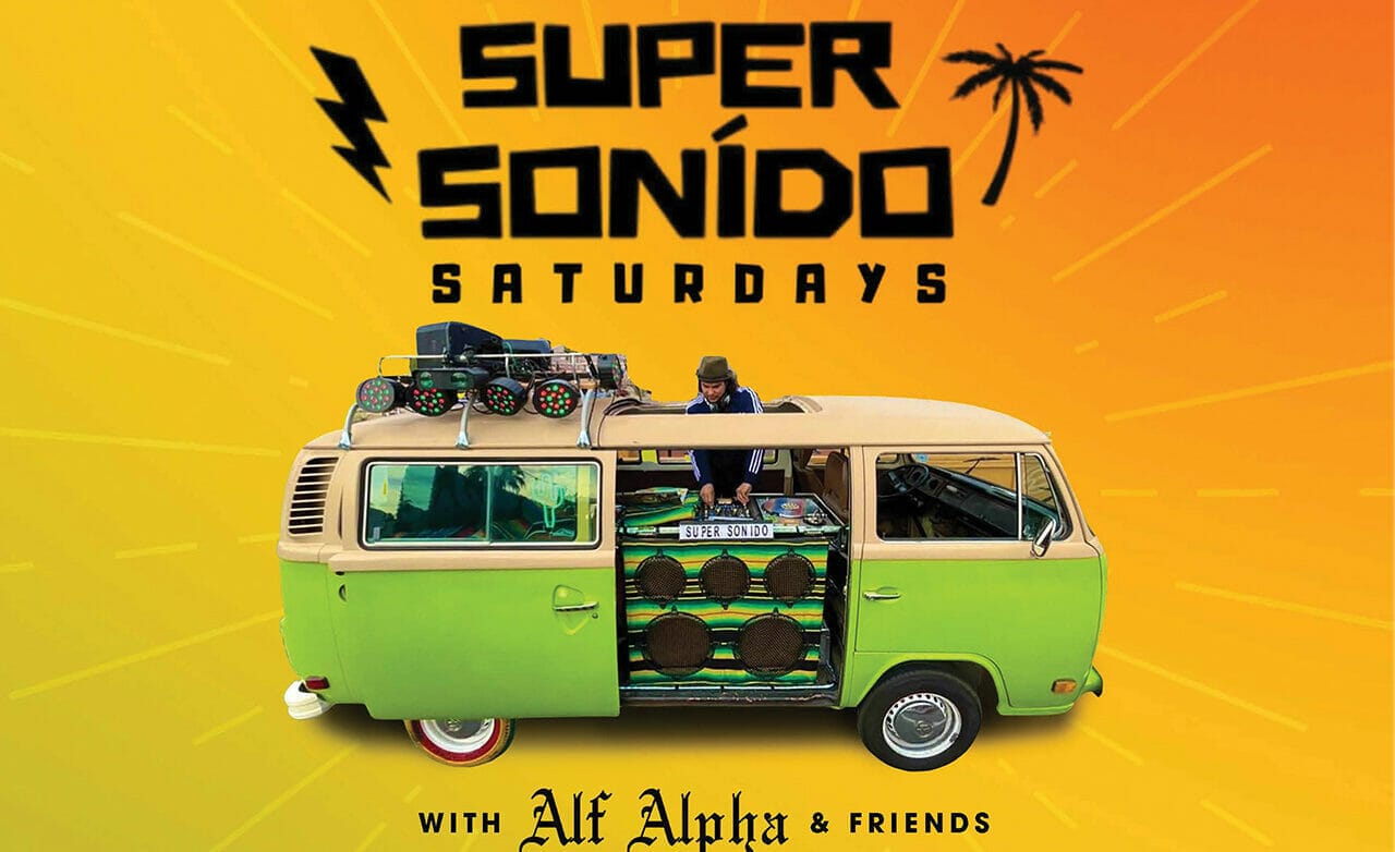 Super Sondído Saturdays with Alf Alpha &