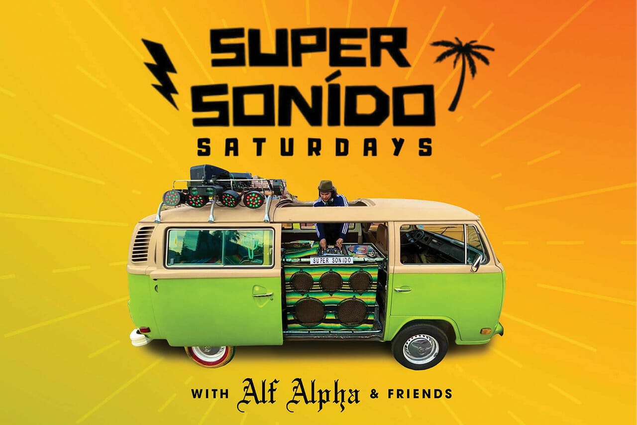 Super Sondído Saturdays with Alf Alpha &